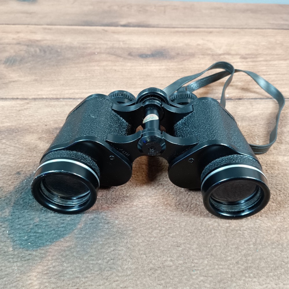 Vintage Sears 7x35mm Wide Angle Binoculars Model 6230 Coated Optics Japan Case